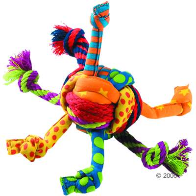 Hunter Ball with Cotton Ropes - 9 cm