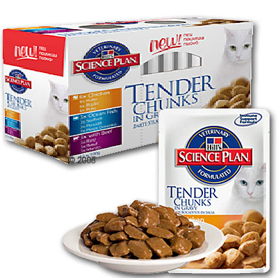 Hills Pouch Variety Pack 12 x 100g Kitten Poultry Selection 45595 2 Hills Pouch Variety Pack 12 x 100g Kitten Poultry Selection