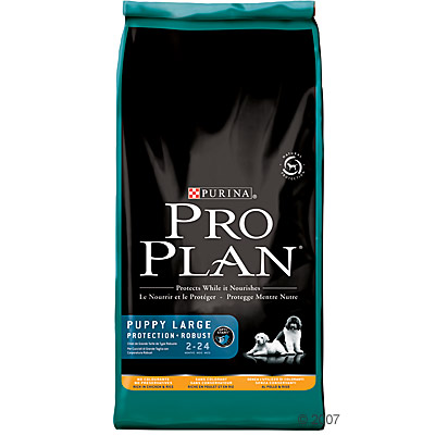 Pro Plan Puppy Large Breed Robust Chicken & Rice - 15 kg