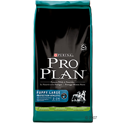 Pro Plan Puppy Large Breed Athletic Lamb & Rice - 15 kg