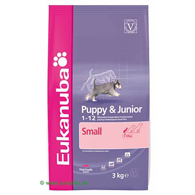 Eukanuba Puppy & Junior Small Breeds - 3 kg