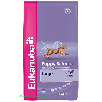 Eukanuba Puppy & Junior Large Breeds - 15 kg