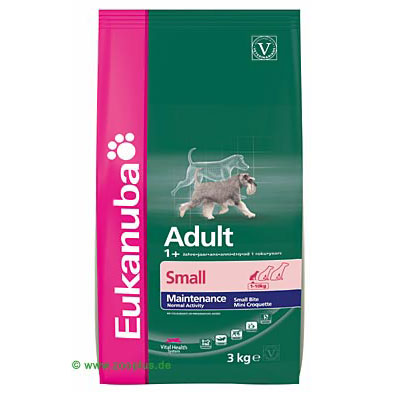 Eukanuba Adult Normal Activity Small Bites - 7.5 kg