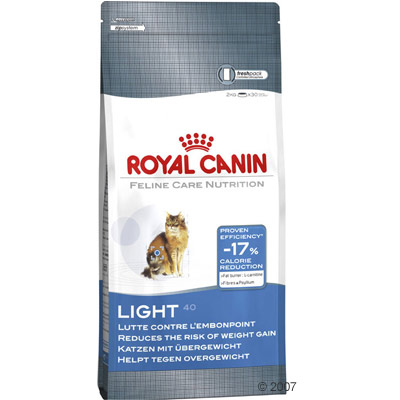 Zooplus [co.uk] Royal Canin Light 40 - 4 kg