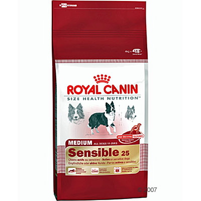 Royal Canin Medium Sensible 25 Economy Pack 2 x 15 kg