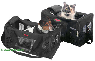 Nylon Pet Carrier 55 X 30 X 30 Cm (l X W X H)