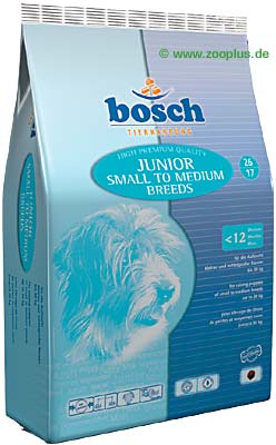 Bosch Junior Small to Medium Breeds 3 kg 9574 2 Bosch Junior Small to Medium Breeds 3 kg