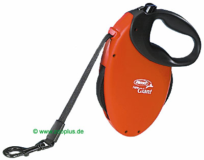 Flexi New Giant Dog Lead Blue