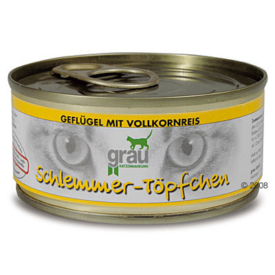 Grau Gourmet 6 X 100g - Wild Salmon With Brown Rice