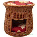 Wicker Cat Tower