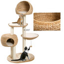 Banana-Leaf Cat Tree Paradise