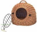 Wicker Cat Basket