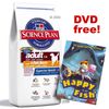 15kg Hill's Dry Dog Food + Happy Fish DVD Free!