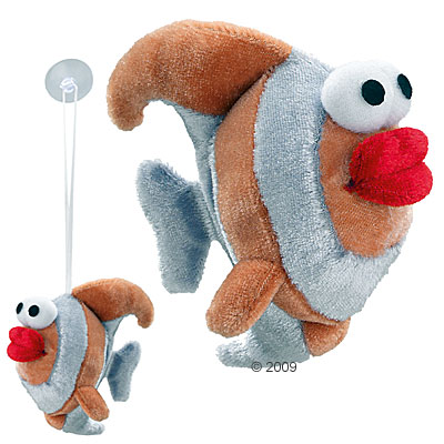 132793 hunter katzspiel fis 3 Hunter Cat Toy Fish   approx. 9 cm