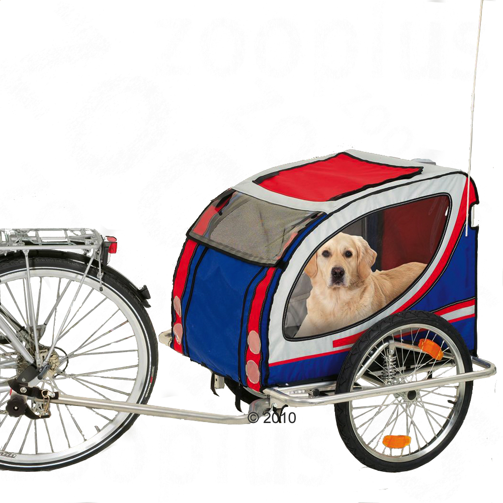 24477 karlie doggy liner de luxe 3 Doggy Liner Bike Trailer   Doggy Liner Deluxe up to 50 kg   150 x 89 x 89 cm (Lx