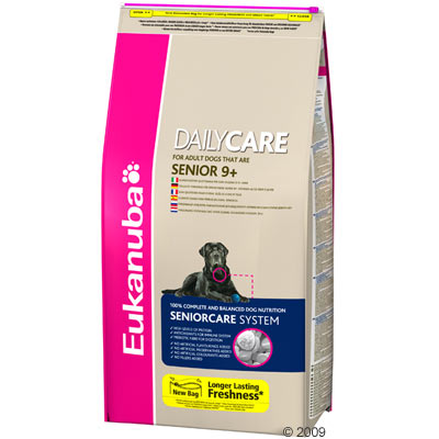 48524 3 Eukanuba Daily Care Senior Plus   Economy pack 2 x 12 kg