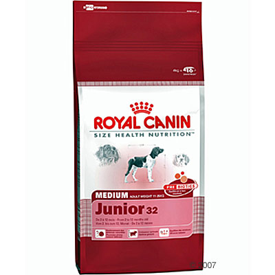 Royal Canin Medium Junior 32 - 15 kg