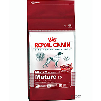 4897 3 Royal Canin Medium Mature 25   Economy Pack 2 x 15 kg