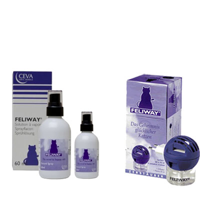 Feliway Diffuser and Spray  Diffuser  50 ml Refill Vial