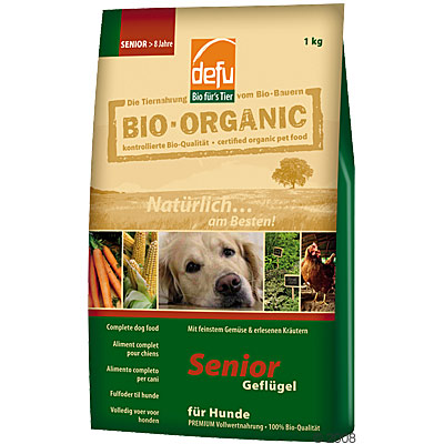  Food on Defu Senior Organic Dog Food     12 5 Kg Of Zooplus Co Uk  33465 0