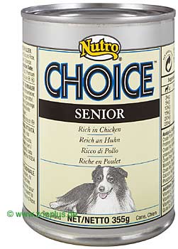 Nutro Choice Senior - 6 x 355 g