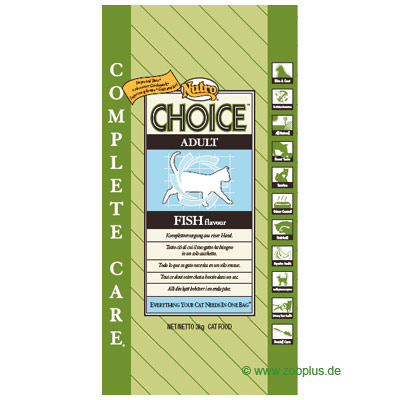 Nutro Choice Complete Care Fish - 3 kg