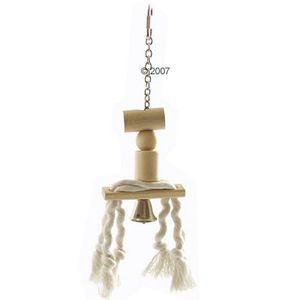 Bird's World Playing Rope
