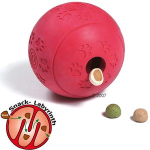 Boomer Snack Ball Dog Toy Large