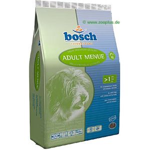 Bosch Adult Menue