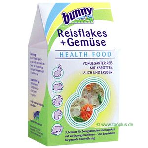 Bunny Rice Flakes & Vegetables