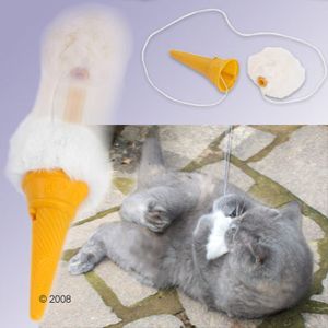 Cat Toy Ice-Cream Punch