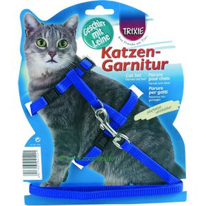 Cat Travel Set with Snap Buckles