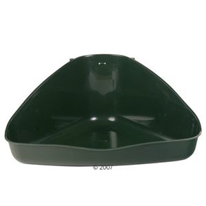 Corner Toilet Tray