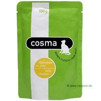 Cosma Pouch 6 x 100 g Chicken in Jelly