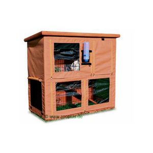 Cover for Natura Rabbit Hutch with ground enclosure