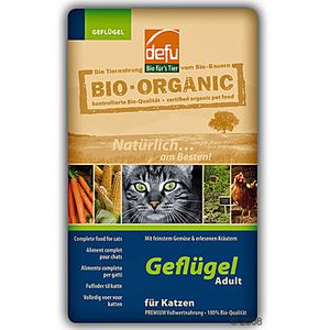 Defu Adult Organic Cat Food - Poultry