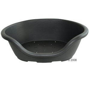 Dog Basket Lindo Dark Gray