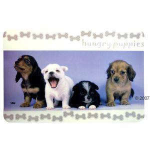 Dog Place Mat – Hungry Puppies