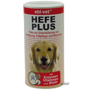 EBI-Vet Yeast--Plus Tabs