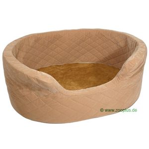 Family Dog Light Brown Dog Bed