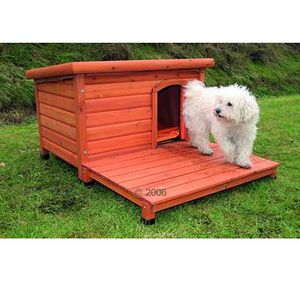 Flat Roof Dog House Niko + Terrace