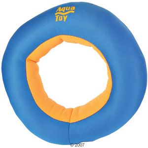 Floating Ring Dog Toy