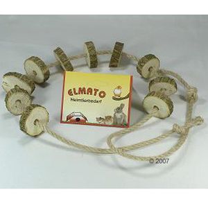 Fresh Wood Nibbling Rope