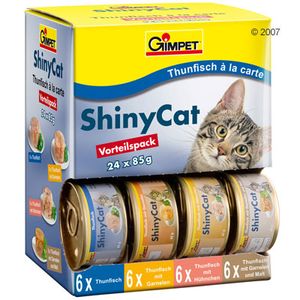 Gimpet Shiny Cat Economy Pack 85g, 22 + 2