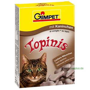 Gimpet Topinis with Rabbit
