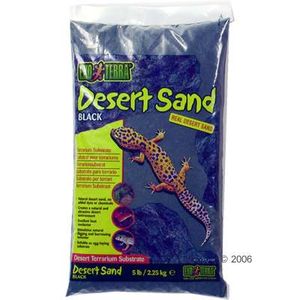 Hagen Exo Terra Desert Sand Terrarium Substrate black