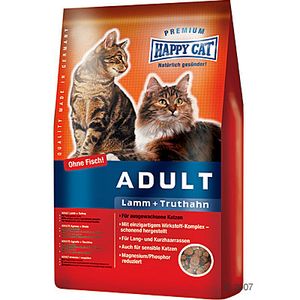 Happy Cat Adult Lamb & Turkey