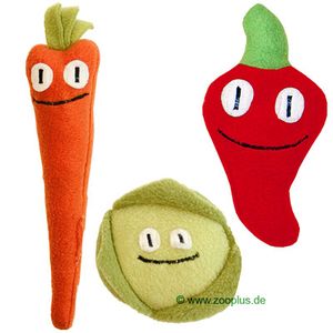 Happy Healthy Veggies with Catnip