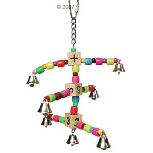 Happy Small Six Arms Bird Toy