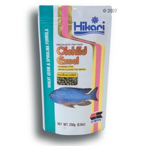 Hikari Cichlid Excel Specialty Food for Cichliden